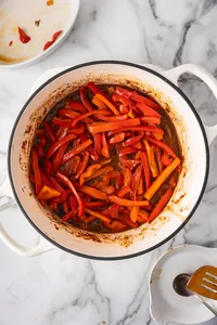 German Gulash with Bell Peppers web process12
