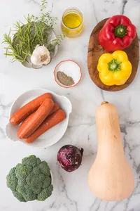 Sheet Pan Sausage & veggies web Process -1