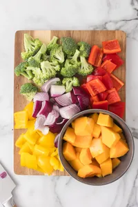 Sheet Pan Sausage & veggies web Process -2
