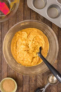 Pumpkin Banana Muffins Process web-7