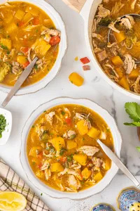 Chicken Soup with Butternut Squash-Hero 23