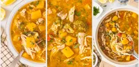 Chicken Soup with Butternut Squash-Hero 1