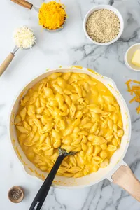 Butternut Squash Mac & Cheese Process web-12