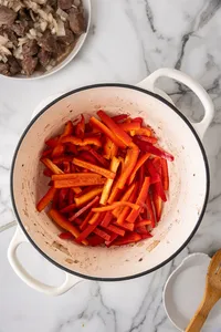 German Gulash with Bell Peppers web process7