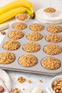 Banana Nut Muffins Hero-7
