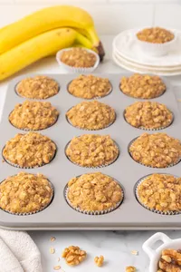 Banana Nut Muffins Hero-6