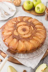Upside Down Apple Cake Hero web 5
