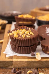 Homemade Peanut Butter cups Hero web-13