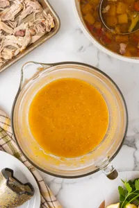 Chicken Soup with Butternut Squash-Process 17
