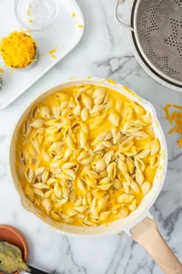 Butternut Squash Mac & Cheese Process web-11