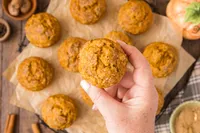 Pumpkin Banana Muffins Hero web--7