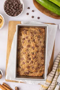 Zucchini Bread with Chocolate Chips Heros-1