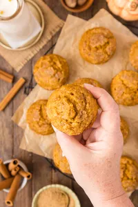 Pumpkin Banana Muffins Hero web--8