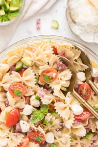 Bow Tie Pasta Salad Hero-6