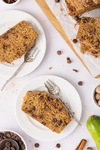Zucchini Bread with Chocolate Chips Heros-17