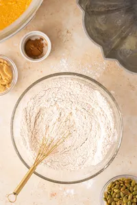 Pumpkin Cake Bundt Cake web Process-9