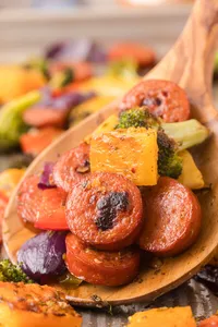 Sheet Pan Sausage & veggies web Hero-9