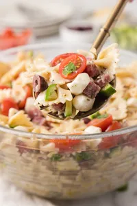 Bow Tie Pasta Salad Hero-12