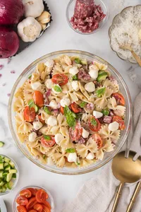 Bow Tie Pasta Salad Hero-1