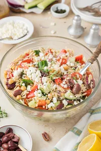 Mediterranean Orzo salad Hero-8