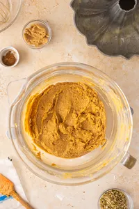 Pumpkin Cake Bundt Cake web Process-11