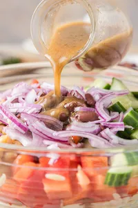 Mediterranean Orzo salad Process-8