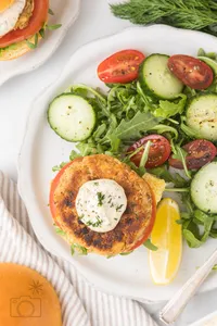 Salmon Patties Heros-21