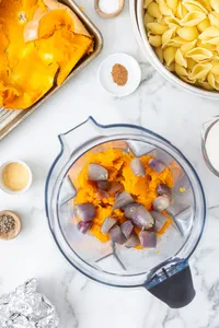 Butternut Squash Mac & Cheese Process web-6