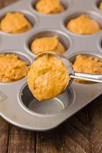 Pumpkin Banana Muffins Process web-10