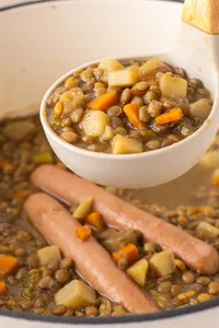 Lentils & Spätzle Hero 13
