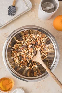 Nut Bars Process11