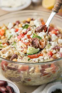 Mediterranean Orzo salad Hero-11