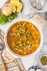 Chicken Soup with Butternut Squash-Hero 1