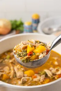 Chicken Soup with Butternut Squash-Hero 15