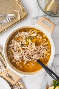 Chicken Soup with Butternut Squash-Process 18
