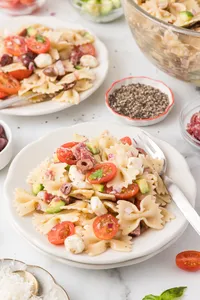 Bow Tie Pasta Salad Hero-15
