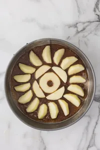 Upside Down Apple Cake Process web 5
