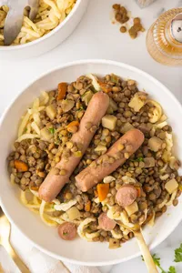 Lentils & Spätzle Hero 23