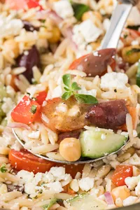 Mediterranean Orzo salad Hero-12