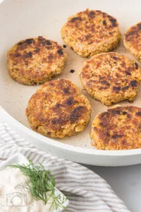 Salmon Patties Heros-8