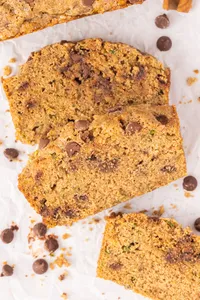 Zucchini Bread with Chocolate Chips Heros-10