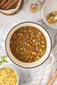 Lentils & Spätzle Hero 1