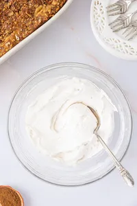 Pumpkin Crunch Cake Process web-11