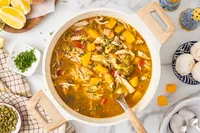 Chicken Soup with Butternut Squash-Hero 10