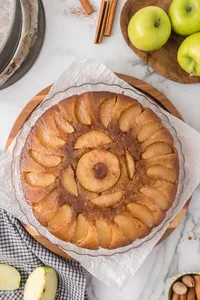 Upside Down Apple Cake Hero web 2