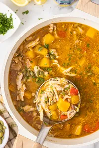 Chicken Soup with Butternut Squash-Hero 6