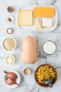Butternut Squash Mac & Cheese Process web-1