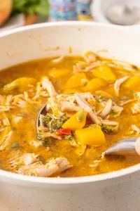 Chicken Soup with Butternut Squash-Hero 16