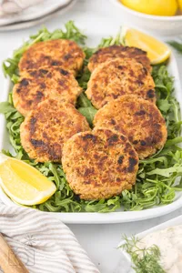 Salmon Patties Heros-10