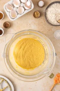 Pumpkin Cake Bundt Cake web Process-5